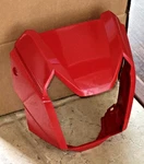 Honda Foreman, Rubicon Trx 520 Hero Red Headlight Cover, Housing 53205-HR6-660ZT. Fixed Price $114.95.