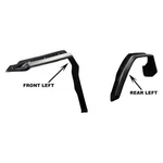 For Can-am Outlander 1000 2012-2018 Direction Overfenders Set. Fixed Price $169.95.