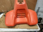 Suzuki Lt 125 Quadrunner Front Fender 53111-18900-25G 1983-1987 Damaged. Fixed Price $100.00.