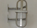 Peace Sports Mid Size TPATV06 110CC 125CC Left Side Metal Foot Rest Oem Par. Fixed Price $44.99.