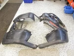 Polaris Sportsman 700 Front Rear Fenders Grey 2632299-177 2002-2004. Fixed Price $250.00.