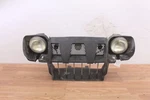 2000 Yamaha Kodiak 400 4X4 Front Plastic Grill W/ Headlights. Fixed Price $99.00.