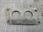 1996 Yamaha Big Bear 350 Plate Front Fender Flap Left 2HR-21523-00-00. Fixed Price $16.99.