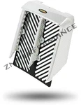 New Yamaha Banshee Yfz 350 White Carbon Fiber Radiator Cover Plastics. Fixed Price $111.78.