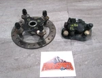 Front Lh Brake Caliper Hub & Rotor, Fits 2013-20 Outlander Xt 1000 (OPS1286). Fixed Price $69.09.