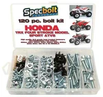 Bolt Kit For Honda 400EX 250EX 250X TRX90 Atv Quad Plastics Body Fenders Frame. Fixed Price $40.00.