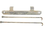 18 Kubota RTV-XG850 Battery Bracket Mount Sidekick. Fixed Price $19.99.