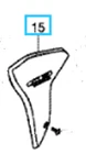 Genuine Honda Shroud Lh CBF300 (CB300R) 18-19 Silver 64460-K0A-E10ZA Rrp 25.49. Fixed Price $27.10.