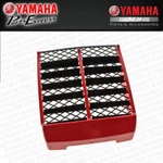 New 1987 - 2006 Yamaha Banshee Oem Red Radiator Grill Cover. Fixed Price $149.95.