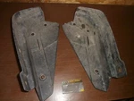 89 90 91 92 93 94 Kawasaki Bayou Klf 300 4X2 Front Fender Inner Panel Guard Set. Fixed Price $20.00.