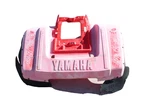 1992 Yamaha Big Bear YFM350 4X4 88 93 Rear Back Fenders Red Faded. Fixed Price $239.96.