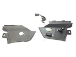 2017 Ski-doo Renegade Enduro 900 Console Cover Left And Right Oem. Fixed Price $36.00.