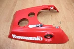 2001 Kawasaki Bayou KLF220A Gas Tank Cover Red. Fixed Price $29.00.