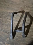 1996 Suzuki King Quad 300 Front Fender Braces 53210-19B10 + 53240-19B10. Fixed Price $15.00.