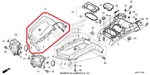 New Oem Honda Trx 420 Fourtrax Rancher Front Right Fender Green 2025. Fixed Price $79.95.