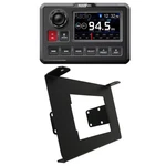 Navatlas NA30C Digital Media Powersports Radio, Lower Glove Box Mount Dash Kit. Fixed Price $379.00.