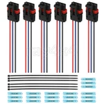 6PCS Pulse Power Plug Pigtail Connectors For Polaris General 1000 Ranger Xp. Fixed Price $12.99.