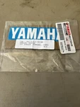 #BW2-F153A-00 "yamaha" Emblem New Oem 2018 YFZ450R (YFZ45YSXJL). Fixed Price $8.99.