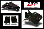 New Honda Atc 350X 85 - 86 Black Plastic Front And Rear Fender Set Scoops. Fixed Price $418.94.