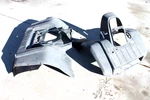 1992 Yamaha Moto 4 YFM350 2WD Front And Rear Fenders Mud Flaps Guards. Fixed Price $319.96.