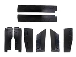 Superatv Assault Industries Low Profile Fender Flares For Polaris Rzr Xp 1000. Fixed Price $239.95.