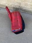 1984 Honda Big Red Rear Back Right Fender Mud Guard Oem. Fixed Price $199.95.
