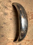 Vintage Kawasaki Motorcycle Genuine Rear Fender Chrome Metal Street Bike Oem. Fixed Price $30.00.