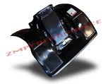 New Honda 83 - 84 Black Rear Fender Plastics. Fixed Price $329.44.