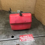 Storage Box & Red Cover # 80211-HN2-000ZB, 80210-HN2-000 Honda 2003 Rubicon 500. Fixed Price $40.69.