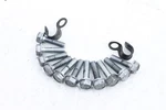 87-89 Honda CBR1000F Hurricane Clutch Side Engine Motor Cover Bolt Set. Fixed Price $17.59.