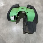 Panel, Fender Front, Lime Green - 2003 Arctic Cat 400 Automatic 4X4. Fixed Price $300.00.