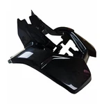Black Rear Fender For Kazuma 150CC 250CC Atv Compatible With Roketa Taotao Sunl. Fixed Price $119.05.
