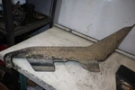 12-13 Arctic Wildcat 1000 Rh Rear Body Side Panel Fender 4506-790. Fixed Price $98.10.