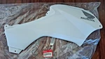 Honda Recon 250 Te, Tm Ross White Right Side Gas Tank Cover, Body Panel. Fixed Price $129.95.