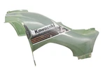 12 Kawasaki Brute Force 4X4I Left Side Panel Shroud Cover KVF750. Fixed Price $59.99.