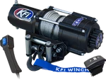 Kfi Products U45-R2 Winch 4500 Lb Steel Cable. Fixed Price $376.00.