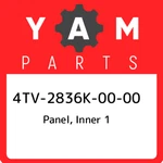 4TV-2836K-00-00 Yamaha Panel, Inner 1 4TV2836K0000, New Genuine Oem Part. Fixed Price $28.18.