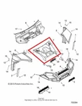 New Oem Polaris Ranger 900 Xp Front Hood Panel Cover Solar Red 2016. Fixed Price $639.95.