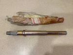 1983-84 Kawasaki KLT200 Nos Left Hand Rear Axle Part # 41068-1152 New .. Fixed Price $39.95.