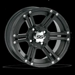 Itp (i.t.p.) SS212 Wheel Black 12X7 - 5+2 Offset 4/137 1228370536B. Fixed Price $138.99.