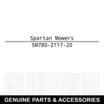 Intimidator 780-2117-20 Lt Door Outer Trim Panel-od Green. Fixed Price $104.95.