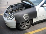 Slip Grip Black Fender Covers, 10/BOX, FB-P9933-84. Fixed Price $165.00.