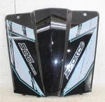 2019 Cfmoto Zforce Front Hood Top Cover Plastic Fender Nebula Black CF500. Fixed Price $199.99.