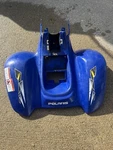Polaris Scrambler Fenders Rear 50 2003. Fixed Price $200.00.