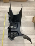 Honda Splash Guard Right Center *NH533* Bumper Dark Gray 80121-HR0-F00ZA. Fixed Price $44.99.