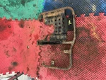 2004 Suzuki Eiger 400 Right Rest Peg Step Footwell Floor Board. Fixed Price $39.00.