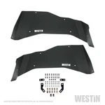 Westin Inner Fenders Rear Black 62-11015. Fixed Price $366.99.