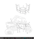 2015 Polaris Rzr Xp 1000 Fender Top Rh Decal 7182122 Oem. Fixed Price $30.34.