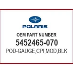 Polaris Gauge Pod, Gloss Black 5452465-070 Oem New. Fixed Price $84.99.