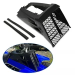 Black Radiator Grille & Gas Tank Side Covers For Yamaha Banshee 1987-2006. Fixed Price $36.00.